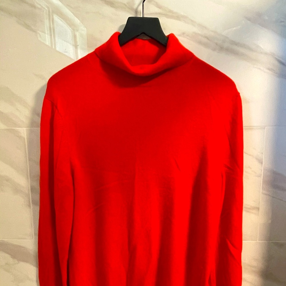 Merino Roll-Neck Sweater